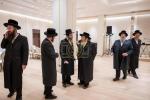 קביעות מזוזה אין די נייע סאטמארע חתונה זאל  עטרת רישא אין מאנטריאל