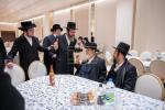 קביעות מזוזה אין די נייע סאטמארע חתונה זאל  עטרת רישא אין מאנטריאל