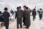 קביעות מזוזה אין די נייע סאטמארע חתונה זאל  עטרת רישא אין מאנטריאל