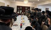 קאנגרעסמאן מייק לאולער אפגעשטאט באזוך ביי גדולי הרבנים שליט"א אין באפורברייטונג צו די וואלן 