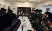 קאנגרעסמאן מייק לאולער אפגעשטאט באזוך ביי גדולי הרבנים שליט"א אין באפורברייטונג צו די וואלן 