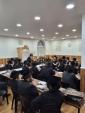 מעמד פתיחת הזמן בכולל להוראה - קענווי איילענד