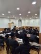 מעמד פתיחת הזמן בכולל להוראה - קענווי איילענד