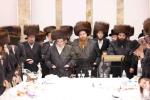 מוצש"ק ביי כ"ק אדמו"ר מסטיטשין שליט"א אין ירושלים- בילדער : שמואל דריי