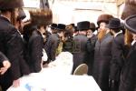 מוצש"ק ביי כ"ק אדמו"ר מסטיטשין שליט"א אין ירושלים- בילדער : שמואל דריי