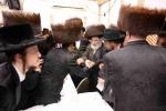מוצש"ק ביי כ"ק אדמו"ר מסטיטשין שליט"א אין ירושלים- בילדער : שמואל דריי