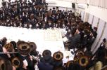 מוצש"ק ביי כ"ק אדמו"ר מסטיטשין שליט"א אין ירושלים- בילדער : שמואל דריי
