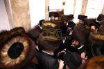 מוצש"ק ביי כ"ק אדמו"ר מסטיטשין שליט"א אין ירושלים- בילדער : שמואל דריי