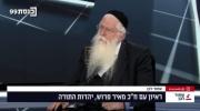 Main image for הרב מאיר פרוש אין א שטארקע מחאה אויף די  שרעקליכע  אויפירונג אנטקעגן כ"ק אדמו"ר מקארלין שליט"א 