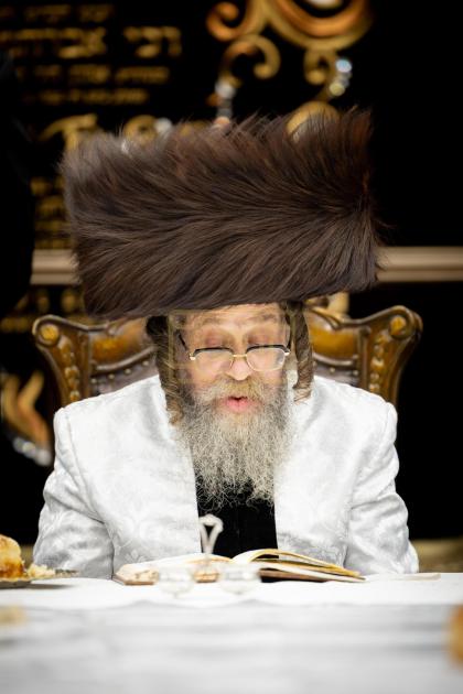 מלוה מלכה ביי כ"ק אדמו"ר מקרעטשניף סיגעט שליט"א אי