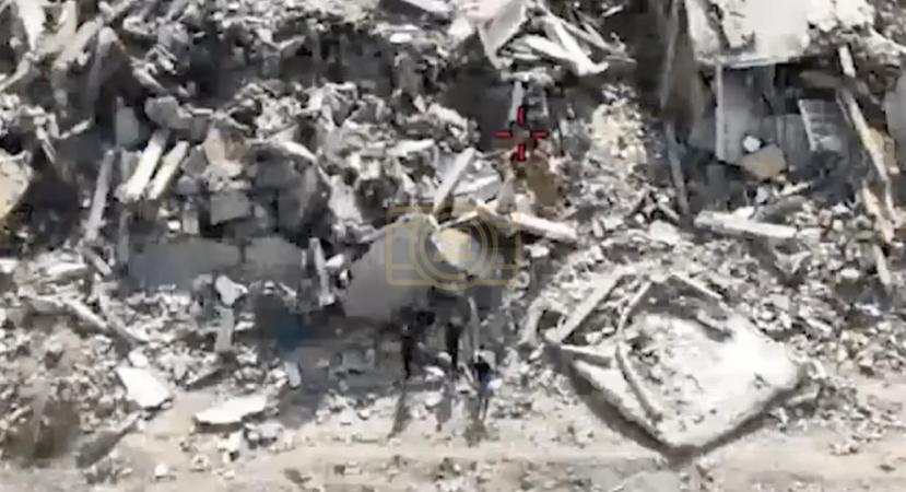 צה"ל האט אטאקירט דריי טעראריסטן ביים ארויסקומען פו