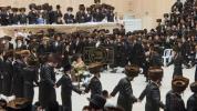 ייסורים של אהבה מגיעים לאדם צדיק שאין לו חטא - כ"ק אדמו"ר מוויזניץ לרפו"ש נעכטן ביי אן חתונה פון אן אייניקל 