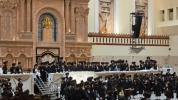 ייסורים של אהבה מגיעים לאדם צדיק שאין לו חטא - כ"ק אדמו"ר מוויזניץ לרפו"ש נעכטן ביי אן חתונה פון אן אייניקל 