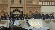 ייסורים של אהבה מגיעים לאדם צדיק שאין לו חטא - כ"ק אדמו"ר מוויזניץ לרפו"ש נעכטן ביי אן חתונה פון אן אייניקל 