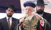 הרב יצחק יוסף: פארזיכערן דעם סטאטוס פון בחורי ישיבות מוז זיין די העכסטע פריאריטעט