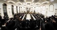 מלוה מלכה ביי כ"ק אדמו"ר מקרעטשניף סיגעט שליט"א אין מאנסי