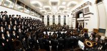 מלוה מלכה ביי כ"ק אדמו"ר מקרעטשניף סיגעט שליט"א אין מאנסי