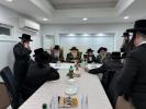 שמחת בית ספינקא מאנסי תולדות אברהם יצחק קערסטיר עדעלין