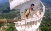 איך קריך נישט דארט ארויף: א שרעקעדיגע שמעלע טרעפ אין א טורעם אין סרי לאנקא
