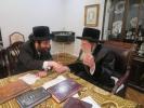 אסעמבלימאן הרב אהרן בציון ווידער אויף א באזוך ביי גדולי ישראל אין מאנסי אין באפורברייטונג צו די וואלן 