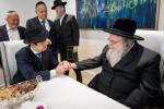 מסיבת קבלת פנים פאר הגאון רבי שאול אלתר שליט"א נעכטן אין פלארידע 