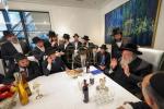 מסיבת קבלת פנים פאר הגאון רבי שאול אלתר שליט"א נעכטן אין פלארידע 
