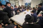 מסיבת קבלת פנים פאר הגאון רבי שאול אלתר שליט"א נעכטן אין פלארידע 
