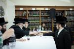 פתיחת הזמן במתיבתא מאור יוסף דשיכון סקווירא בראשות הרה"צ רבי יצחק בן כ"ק אדמו"ר מסקווירא שליט"א | בילדער: איצי מ