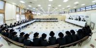 פתיחת הזמן במתיבתא מאור יוסף דשיכון סקווירא בראשות הרה"צ רבי יצחק בן כ"ק אדמו"ר מסקווירא שליט"א | בילדער: איצי מ