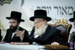 Main image for פתיחת הזמן במתיבתא מאור יוסף דשיכון סקווירא בראשות הרה"צ רבי יצחק בן כ"ק אדמו"ר מסקווירא שליט"א | בילדער: איצי מ