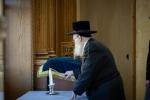 פתיחת הזמן במתיבתא מאור יוסף דשיכון סקווירא בראשות הרה"צ רבי יצחק בן כ"ק אדמו"ר מסקווירא שליט"א | בילדער: איצי מ