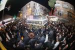 הערליכע מעמד הכנסת ספר תורה פארגעקומען בחצר הקודש נדווארנא באניא  וועלכע איז אריינגעגעבן געווארן דורך הנדיב הרב ליפא דב שטערנהיים הי"ו מארה"ב לזכותו פון  כ"ק האדמו"ר מנדווארנא באניא שליט"א. 