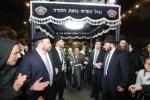 הערליכע מעמד הכנסת ספר תורה פארגעקומען בחצר הקודש נדווארנא באניא  וועלכע איז אריינגעגעבן געווארן דורך הנדיב הרב ליפא דב שטערנהיים הי"ו מארה"ב לזכותו פון  כ"ק האדמו"ר מנדווארנא באניא שליט"א. 