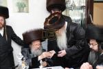 הערליכע מעמד הכנסת ספר תורה פארגעקומען בחצר הקודש נדווארנא באניא  וועלכע איז אריינגעגעבן געווארן דורך הנדיב הרב ליפא דב שטערנהיים הי"ו מארה"ב לזכותו פון  כ"ק האדמו"ר מנדווארנא באניא שליט"א. 