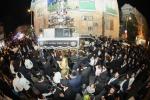 הערליכע מעמד הכנסת ספר תורה פארגעקומען בחצר הקודש נדווארנא באניא  וועלכע איז אריינגעגעבן געווארן דורך הנדיב הרב ליפא דב שטערנהיים הי"ו מארה"ב לזכותו פון  כ"ק האדמו"ר מנדווארנא באניא שליט"א. 
