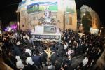 הערליכע מעמד הכנסת ספר תורה פארגעקומען בחצר הקודש נדווארנא באניא  וועלכע איז אריינגעגעבן געווארן דורך הנדיב הרב ליפא דב שטערנהיים הי"ו מארה"ב לזכותו פון  כ"ק האדמו"ר מנדווארנא באניא שליט"א. 