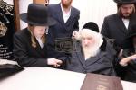איבערבליק אויף באזוכן די וואך ביי הגאון רבי משה שטענבויך שליט"א 