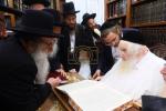 איבערבליק אויף באזוכן די וואך ביי הגאון רבי משה שטענבויך שליט"א 
