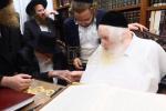 איבערבליק אויף באזוכן די וואך ביי הגאון רבי משה שטענבויך שליט"א 