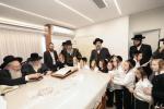 איבערבליק אויף באזוכן די וואך ביי הגאון רבי משה שטענבויך שליט"א 