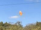 Main image for מלחמה אין די לופטן: דראמאטישע ווידעא צייגט ווי אן אוקראינישע F-16 פליגער שיסט אראפ א רוסישע דראון מיט א מיסל