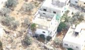 צה"ל באטאליאן 8208 האט חרוב געמאכט צוויי הייזער פון טעראר פארדעכטיגטע נעבן שכם