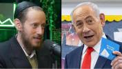 Main image for וואס גייט פאר מיט די חרדים ?  ברעיקינג: ביבי נתניהו אין א דעספרעט טעלעפוין רוף צום חרדי'שן ראדיא האוסט, איטשע דזשלאווסקי.