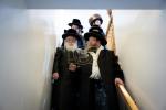 כ"ק אדמו"ר מקרעטשניף סיגעט אויף א  באזוך כ"ק אדמו"ר מנדווארנה י"ם שליט"א 