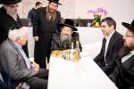 האדמו"ר מבאבוב - 45 ביים מעמד קביעות מזוזה פארן נייעם דענטעל צענטער Endo 613