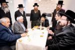 האדמו"ר מבאבוב - 45 ביים מעמד קביעות מזוזה פארן נייעם דענטעל צענטער Endo 613