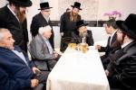 האדמו"ר מבאבוב - 45 ביים מעמד קביעות מזוזה פארן נייעם דענטעל צענטער Endo 613