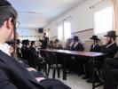 התחלת זמן החורף בישיבת "חסד לאברהם" באתרא קדישא מירון