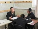 התחלת זמן החורף בישיבת "חסד לאברהם" באתרא קדישא מירון