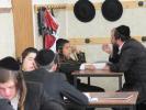 התחלת זמן החורף בישיבת "חסד לאברהם" באתרא קדישא מירון